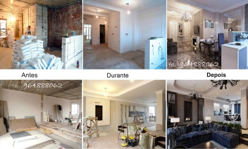 Executamos REMODELAÇAO DE APARTAMENTOS, desde 100€/m2, Lisboa — 11/12