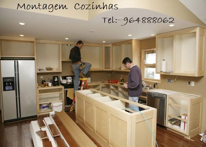 MONTAGEM de Móveis, Aparelhos, Equipamentos, .   desmontagem, instalação, fixação, reparação, ., Lisboa — 2/12