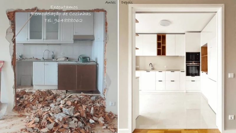 Remodelação de Cozinha