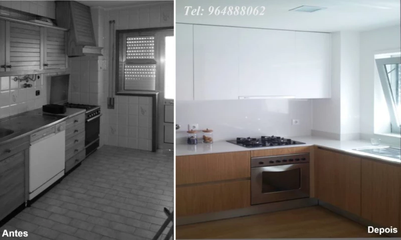 Remodelação de Cozinha, Lisboa — 5/12