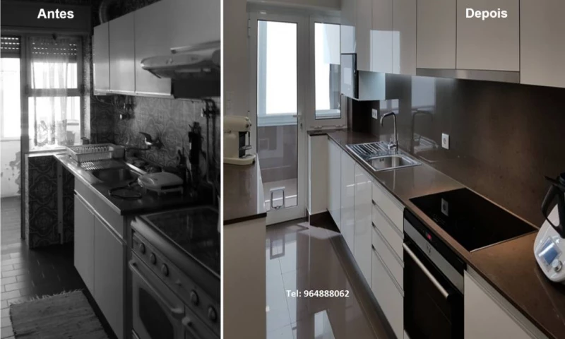 Remodelação de Cozinha, Lisboa — 6/12
