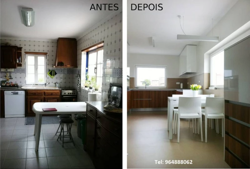 Remodelação de Cozinha, Lisboa — 9/12