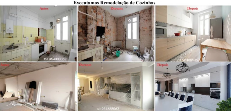 Remodelação de Cozinha, Lisboa — 10/12