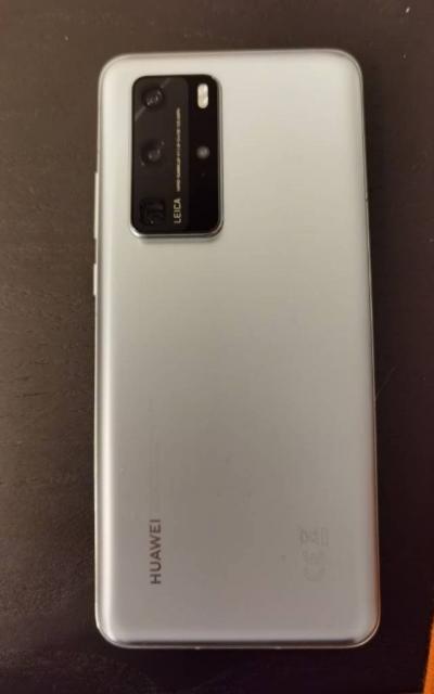 Huawei p40 pro cinzento