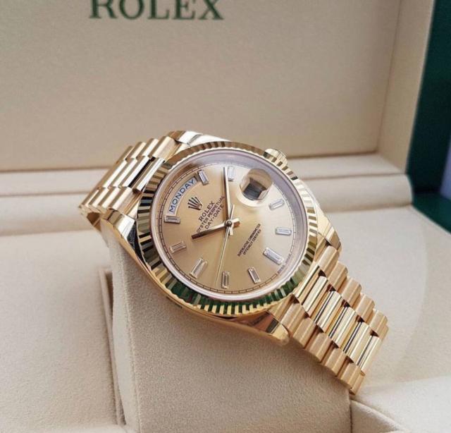 Relógios  Rolex Suíços de Luxo
