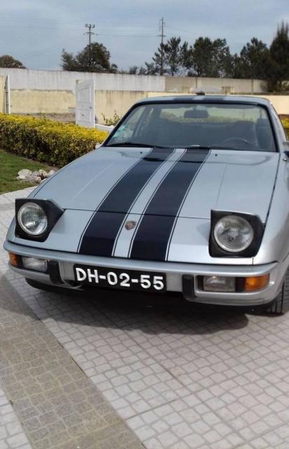 Porsche 924 Normal