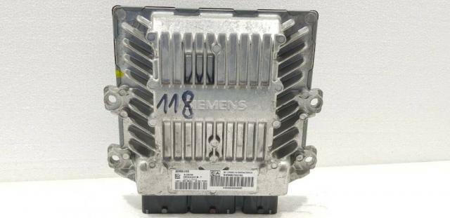 Centralina Peugeot Citroen referencias 5ws40261bt 9660780780 9655534080 sid803a