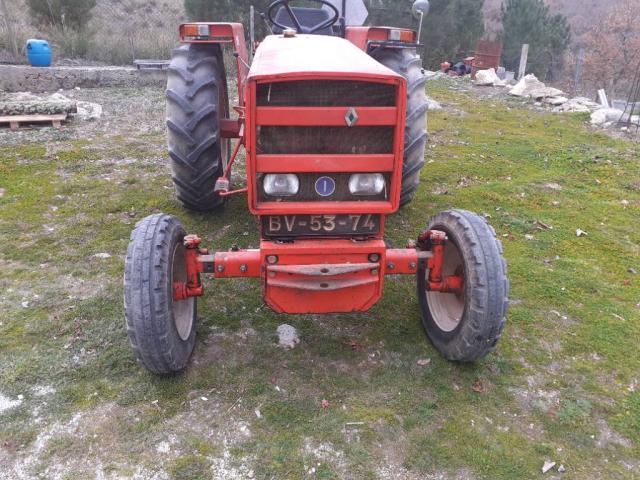 Trator agricula