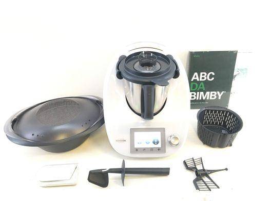 Bimby Tm5 com Cook-Key e acessórios - NOVA (selada) e com garantia