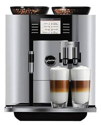 JURA GIGA 5 - Máquina de café automática, dois moinhos embutidos.