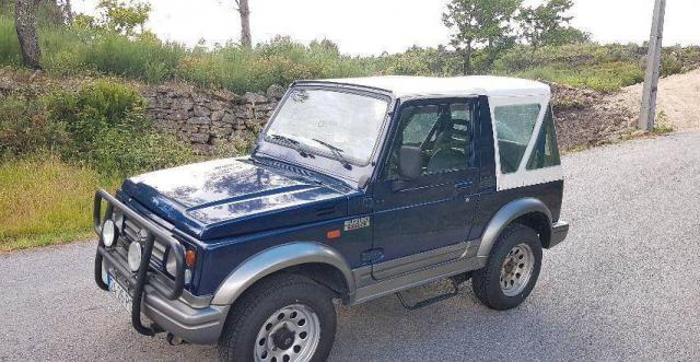 Suzuki Samurai 1.9TDi Homologado TT - 00