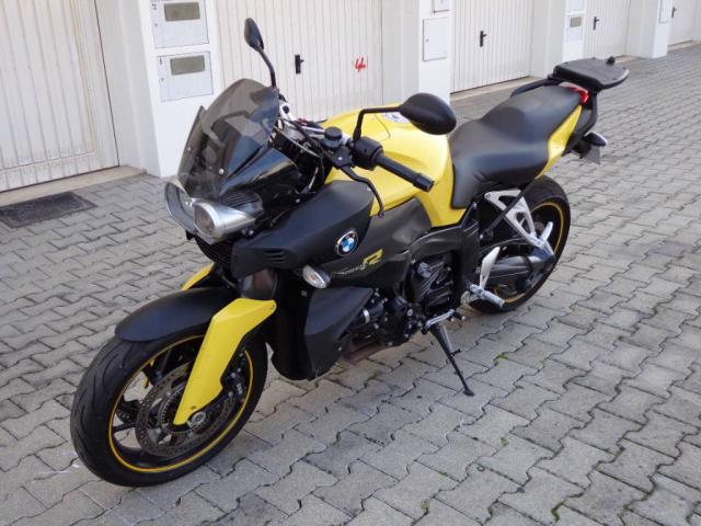 Mota BMW K 1200 R de 03/2008