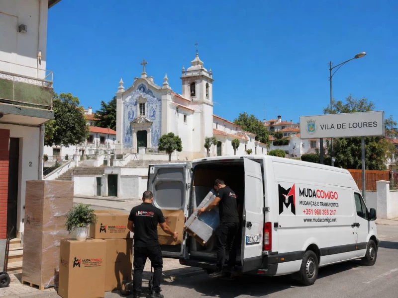 Mudanças com Preços Competitivos em Lisboa
