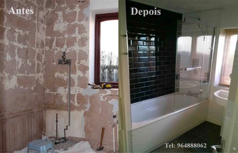 Remodelação Casas de banho, Lisboa — 3/12