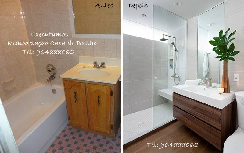 Remodelação Casas de banho, Lisboa — 6/12