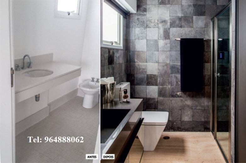 Remodelação Casas de banho, Lisboa — 12/12