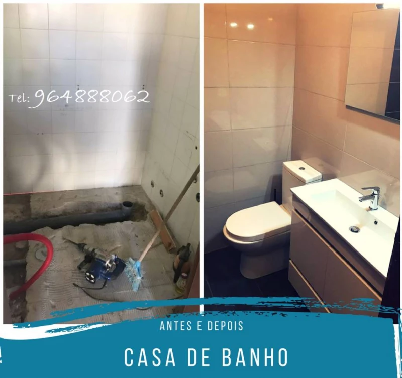 Executamos REMODELAÇAO DE APARTAMENTOS, desde 100€/m2, Lisboa — 7/12