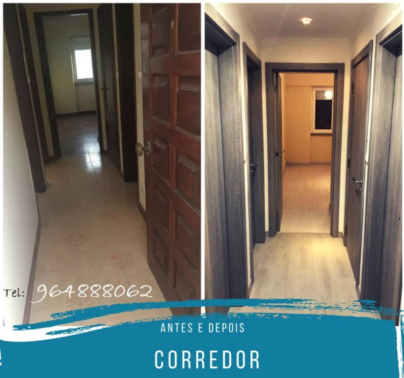 Executamos REMODELAÇAO DE APARTAMENTOS, desde 100€/m2, Lisboa — 8/12