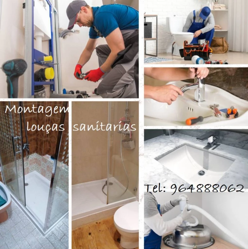 MONTAGEM de Móveis, Aparelhos, Equipamentos, .   desmontagem, instalação, fixação, reparação, ., Lisboa — 4/12
