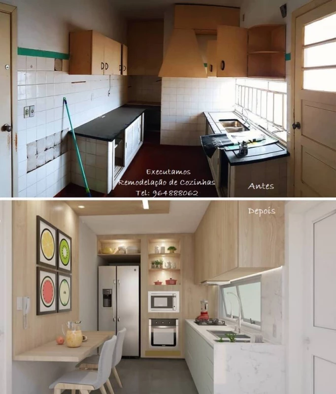 Remodelação de Cozinha, Lisboa — 11/12